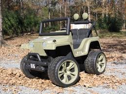 Armyjeep 002 Jpg Power Wheels Makeover Power Wheels Modification Power Wheels
