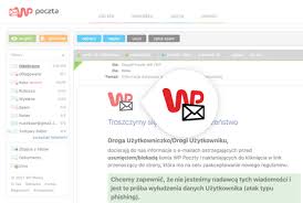 Założenie skrzynki pocztowej na portalu wp.pl (wirtualna polska). Bezpieczenstwo W Wp Poczcie Wp Pomoc