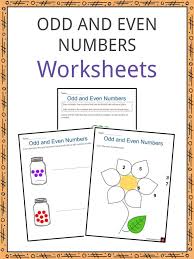 An even number is any number that gives a remainder of zero when divided by 2. Odd And Even Numbers Worksheets What Difference Examples