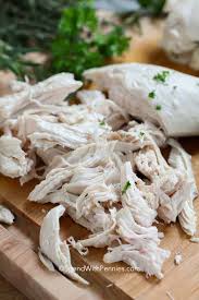After 20 minutes, turn the burner to low heat and gradually heat the water to 150 degrees. How To Make Poached Chicken Spend With Pennies