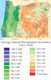 Climate Of Oregon Wikipedia
