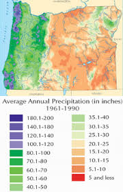 climate of oregon wikipedia