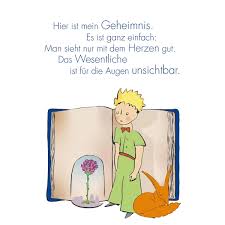 „wenn man seine morgentoilette beendet hat, muss man sich ebenso sorgfältig an die toilette des planeten machen. Der Kleine Prinz Vivat De