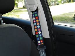 Flowery Seat Belt Cover Floral Car Accessory Etsy Car Interior Decor Car Accessories Cute Car Accessories
