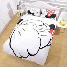 Dreaming of a cozy upgrade? Lightinthebox Novelty Duvet Cover Set Mickey Mouse Bedding Comforter Sets Bedspreads Sheets Bed Fashion Home Quilt Linen Queen Buy Online In Morocco At Desertcart Ma Productid 43224008