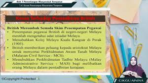 British mencampuri adat resam tempatan. F3 Sej 07 21 Kesan Penentangan Masyarakat Tempatan Jom Tuisyen