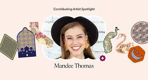 Cricut Contributing Artist Series: Mandee Thomas