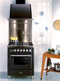 Cuisiniere Electrique Majestic Techno Mt 70d Mp M Ilve Professionnelle Avec Hotte Integree