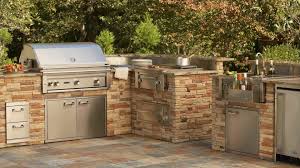 Being near the back door, for ease of bringing food out or for cleanup, is always ideal. Nationwide Outdoor Kitchen Builder Custom Outdoor Kitchens Oasis Outdoor Living