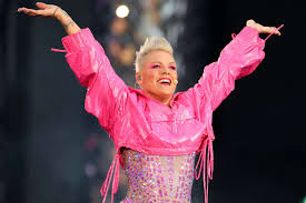 Pink Eats Chocolate Onstage During Concert Mishap: 'Can't Concentrate'