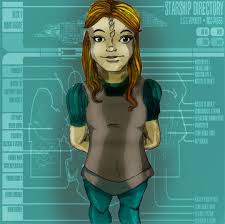 Captain S Assistant Voyager Art Captain Star Trek Voyager