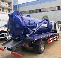 ISUZU 5CBM 6CBM Sewage tank Suction Truck 5t 6T Vacuum Truck ...