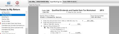 How Do I Display The Tax Computation Worksheet