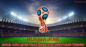 Bilakah tarikh kejohanan piala afc 2018 atau 2018 afc cup? Jadual Suku Akhir Piala Dunia 2018 Keputusan Terkini Arenasukan
