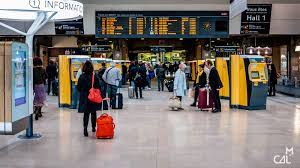 View deals for timhotel paris gare montparnasse, including fully refundable rates with free cancellation. Gare Montparnasse Hall 1 Frequente Mon Chat Aime La Photo