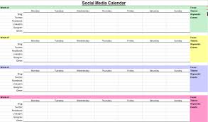 Check spelling or type a new query. Social Media Marketing Content Calendar