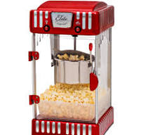 2.5oz Classic Carnival Tabletop Kettle Popcorn Popper Machine, Retro-Style