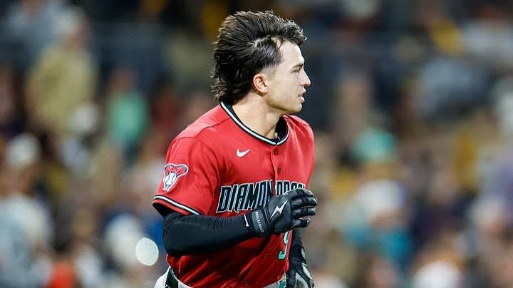 Tommy Troy Exits D-backs Game with Injury Making Great Catch