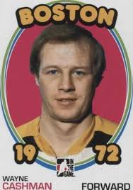 Wayne Cashman Game Model Stick