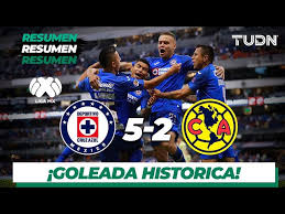 Su saldo de las 16 anteriores es negativo: El Clasico Joven America Vs Cruz Azul En El Estadio Azteca Numeros Y Antecedentes Goal Com