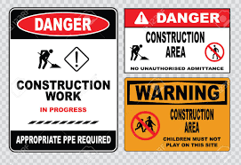 Prevent safety blind spots and risky situations at your construction sites by creating and executing standardized safety plans for your projects. Site Safety Sign Or Construction Safety Construction Area No Royalty Free Cliparts Vectors And Stock Illustration Image 40815332