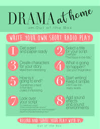 Drama At Home Radio Play Lesson Free Teaching Resources Teaching Drama Drama Education Drama Teacher