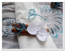 Rond De Serviette Porte Nom Marque Place Invite Mariage Turquoise Vert Anis Blanc Theme Rond De Serviette Mariage Turquoise Decoration Table Mariage