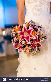 Whether your perfect floral vision includes a red rose wedding bouquet or a white rose wedding bouquet, we can our romantic roses are available in pink, yellow, red, orange, white and crème. Pink Wedding Bouquet Flower Photos Jahre Heinz Wedding