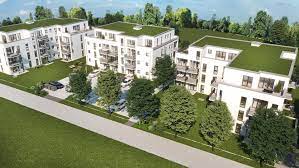 Die kleinste wohnung hat eine wohnfläche von 65 m², die größte 106 m². Neubauprojekt Hanau Lamboy Greens