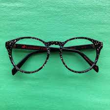 Sparkle Glitter Frames Glasses Eyeglasses Round Plastic Jpg Eyewear Frames Eyewear Luxury Eyewear