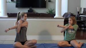 Place a kettlebell between your legs, in line with your ankles. How To Do Shoulder Stands For Dance And Gymnastics Youtube