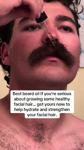 Best Beard Oil for Healthy Facial Hair Growth