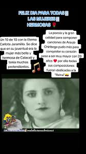 La inigualable voz de Carlota Jaramillo