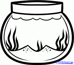 9crrq8gce Gif 978 865 Fish Tank Drawing Coloring Pages Fish Bowl