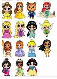 Disegni Idee Disegni Di Tatuaggio Disegni Kawaii Disney Princess Cartoons Princess Cartoon Kawaii Girl Drawings