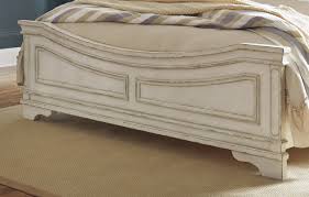 Realyn signature by ashley king or queen crazy mattress. Signature Design By Ashley Realyn Chipped White King Upholstered Panel Bed B743b6 Miskelly Furniture