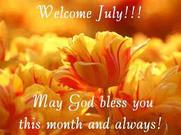Pin On Welcome July Quotes
