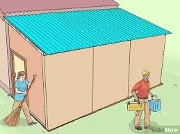People will be easily put off with the idea of buying a new house with furniture that is of poor quality. 6 Ways To Add A Lean To Onto A Shed Wikihow