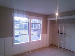 How to do your own faux wainscoting diy for home, home improvement, home styling and design. Wainscoting Around A Window Diy Wainscoting Wainscoting Dining Room Wainscoting