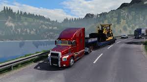What kind of truck is in euro truck simulator 2? 5483183 1920x1080 Euro Truck Simulator 2 Hd Wallpaper For Desktop Cool Wallpapers For Me