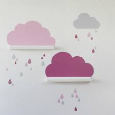 Wolken Wandtattoo Fur Ikea Bilderleiste Rosa Wandtattoo Wolken Bild Leiste Regal Kinder