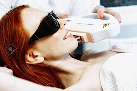 High quality laptop stickers by independent artists and designers from around the world. Laser Hair Removal From The Face Woman In The Clinic Of Aesthetic Medicine Beautiful Red Hair Woman Having Her Facial Hair Removed By Female Beautician Stock Photo Picture And Royalty Free Image