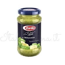 Barilla pesto genovese and sundried tomato pesto are made in italy with fresh and natural ingredients, and with no added preservatives. Italian Pesto Genovese Barilla