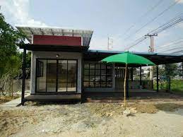 แบบบ านหร อร านอาหารสไตล โมเด ร น ก บระบบการสร างด วย steel frame doidea ด ไอเด ยบ าน ออกแบบบ าน บ านในฝ น การออกแบบบ านหล งเล ก