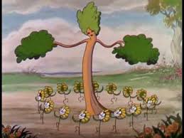 When the rain comes and puts out the fire the forest revives and celebrates the wedding. Image Gallery For Walt Disney S Silly Symphony Flowers And Trees S 1932 Filmaffinity