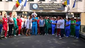Directorul medical din cadrul spitalului clinic județean de urgență cluj, dr. Greva Spitale Cluj Youtube