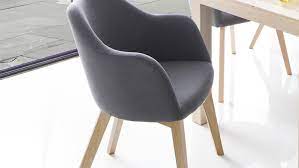 Stuhl duke stoff farbe grau. Systemsessel Theo Sessel Stuhl Stoff Grau Eiche Natur Lack