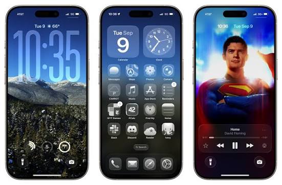 Những đời iPhone được nâng cấp iOS 26