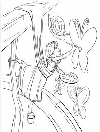 Supercoloring.com is a super fun for all ages: Free Printable Tangled Dibujo Para Imprimir Tangled Rapunzel Coloring Pages Dibujo Para Imprimir