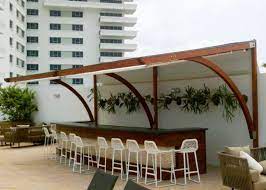 Awnings Canopies Cabanas And Retractable Awnings Since 1929 Pergola Patio Pergola Shade Cover